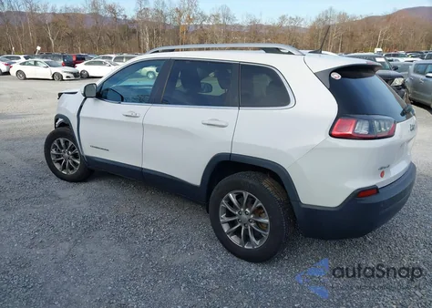 2020 Jeep Cherokee Latitude Plus 4X4 из США, поврежденный, VIN 1C4PJMLB0LD612406